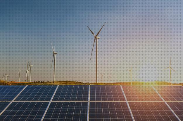 Review de aerogenerador con placa solar