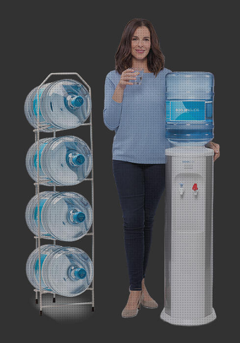 Dispensador eléctrico de Agua fría, Grifo para garrafas de Agua, Bomba de  Agua, dosificador, con Dos adaptadores. 5.7L, 10L, 11.3L, 15L, 18.9L.