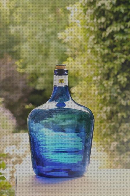 Las mejores marcas de agua deposito agua mineral garrafa de vidrio