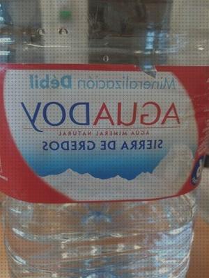 Opiniones de los 12 mejores Aguas Minerales Naturales Mineralizacion Debil Aguadoy Garrafas 6