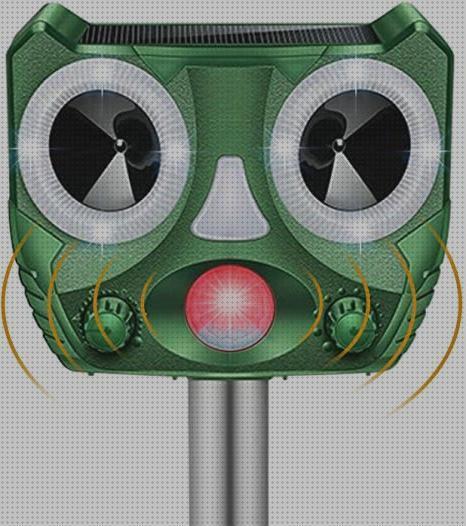 Opiniones de los 9 mejores Ahuyentadores De Animales Por Ultrasonidos Con Placas Solares