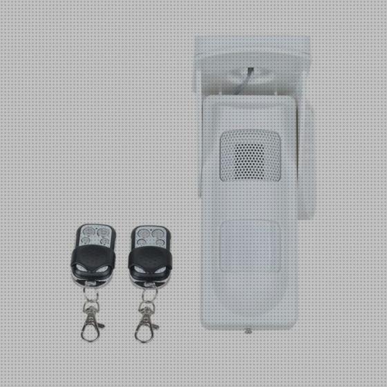 Review de alarma sin luz eléctrica con placa solar