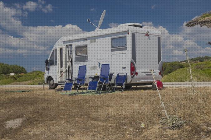 Review de antena autocaravana omnidireccional con mastil