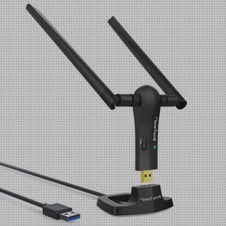 Review de antena emisora wifi omnidireccional largo alcance 68dbi