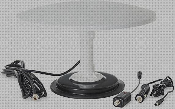 Review de antena omnidireccional tdt 12v