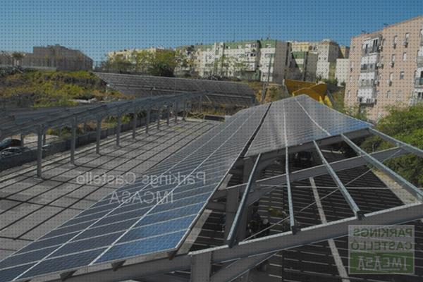 Review de aparcabicis con placa solar
