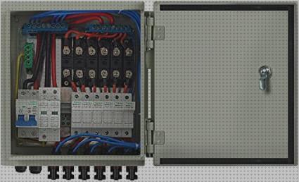 Review de armario control placa solar