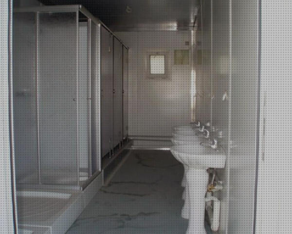 Análisis de los 16 mejores Aseos Y Duchas Campìngs Contenedores