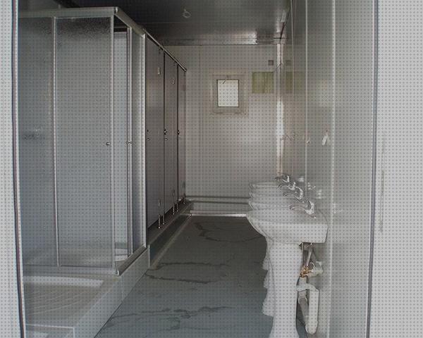 Las mejores duchas aseos y duchas camping contenedores