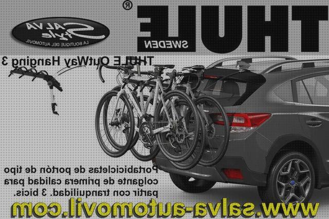 Opiniones de las 21 mejores Bacas Portabicis Thule Hondas Prelude