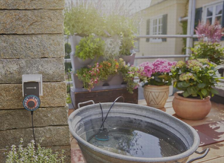 Review de balcon deposito agua plantas