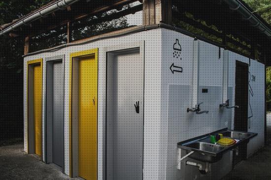 Las mejores marcas de duchas baños de camping duchas