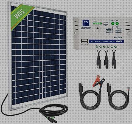 Review de bateria 12 voltios recargable con placa solar