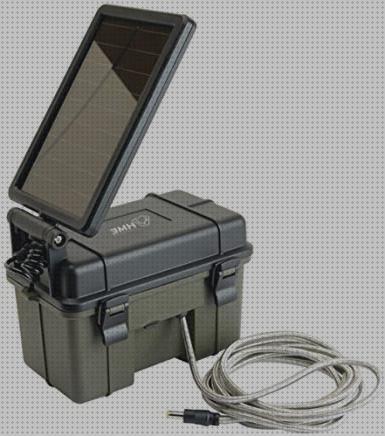 Opiniones de las 18 mejores Baterias 12 Voltios Recargables Con Placas Solares