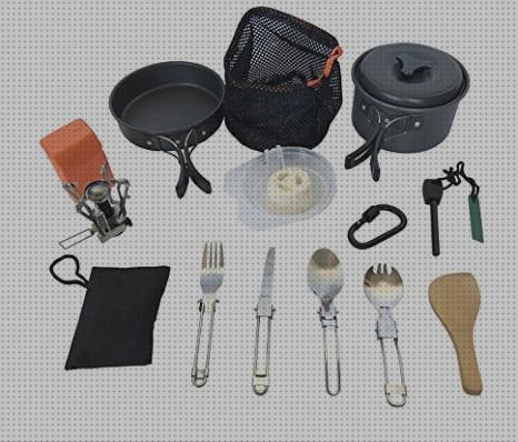 Review de bateria cocina camping 4 personas