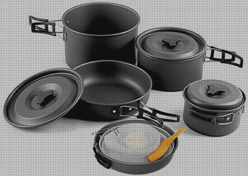 Análisis de las 17 mejores Baterias Cocinas Campìngs 4 Personas