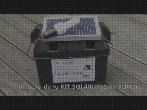 Review de bateria de 12v 45ah conectada a placa solar