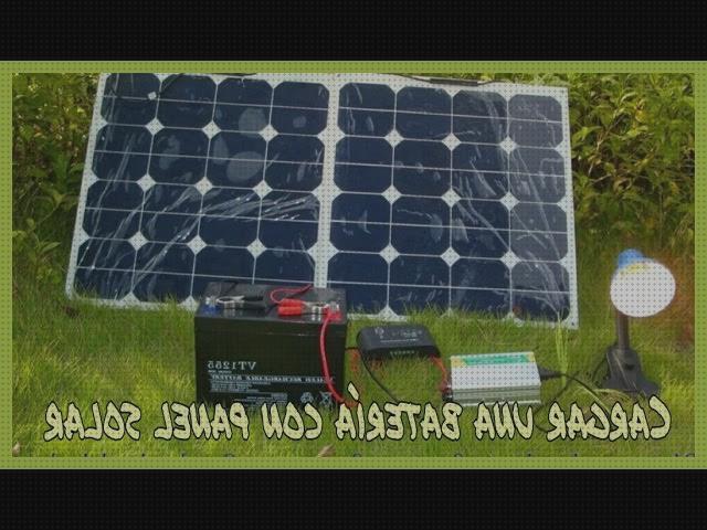 Las 22 Mejores Baterias De 12v 45ah Conectadas A Placas Solares