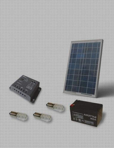 Las mejores 22 Baterias Placas Solares 20w