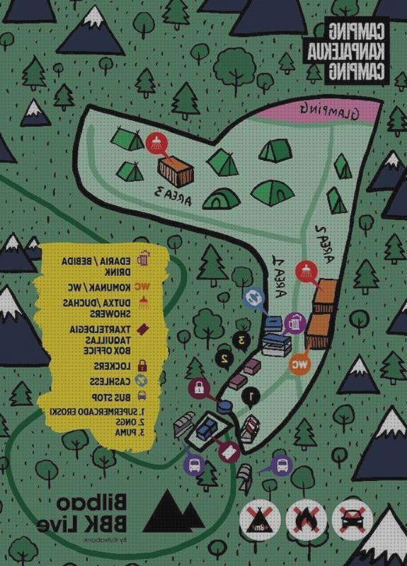 Las mejores duchas bbk camping duchas