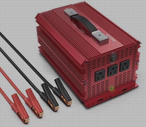 Opiniones de los 25 mejores Bestek 2000w Inversores De Corrientes