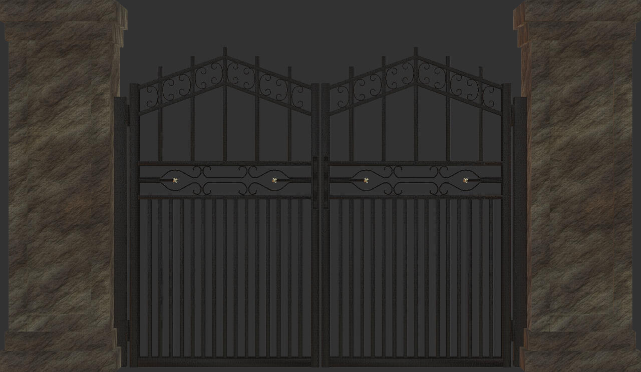 Review de bisagra puerta abatible