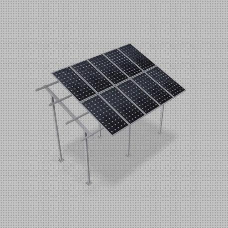 Review de bombeo solar con 12 placas