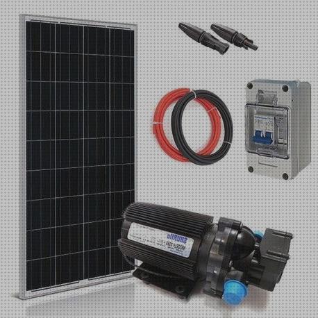 Las mejores deposito agua placas solares bombeo solar con placas solares 48v