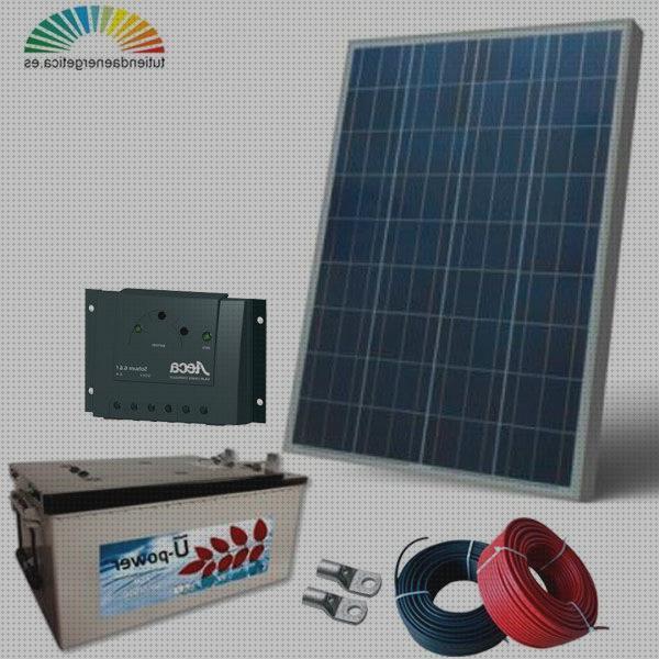Review de bombilla placa acumulador solar