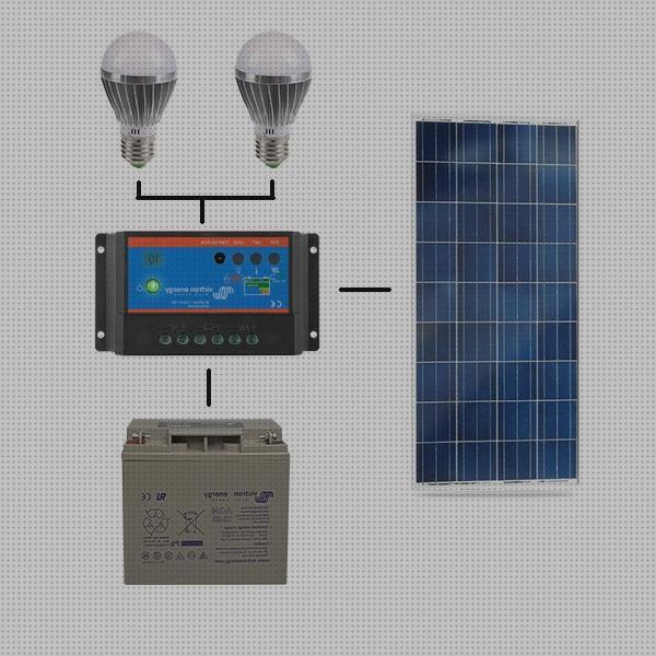Análisis de las 23 mejores Bombillas Placas Acumuladores Solares