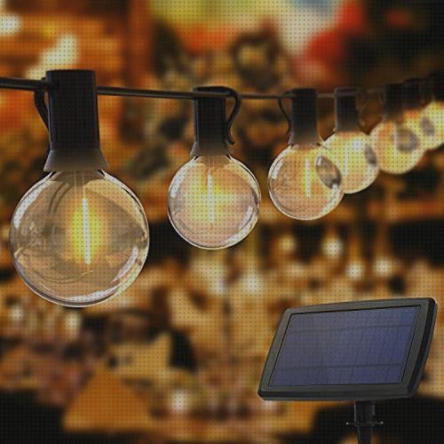 Los mejores 19 Bonbillas Led Con Placas Solares