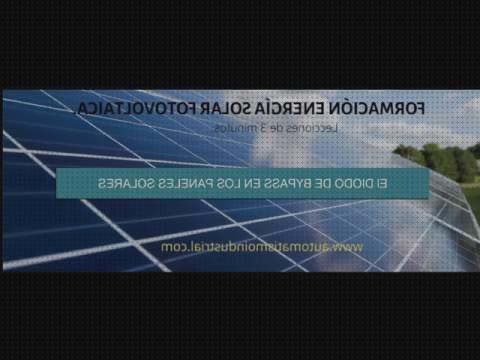 ¿Dónde poder comprar bypass deposito agua Más sobre nevera productos termolabiles portátil Más sobre múnchen solar placa solar 300w bypass placa solar?