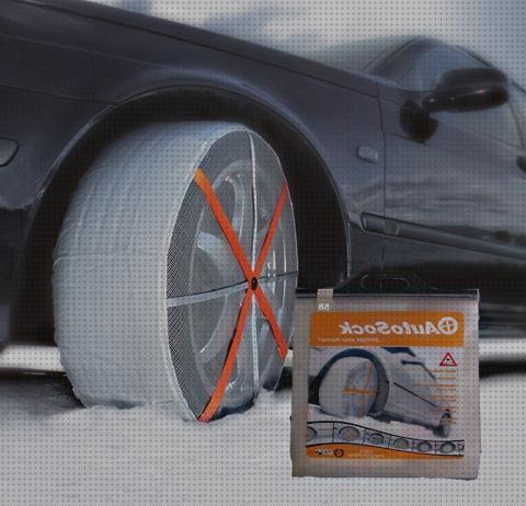 Review de cadenas tela nieve