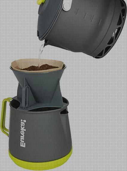 Review de cafetera de camping