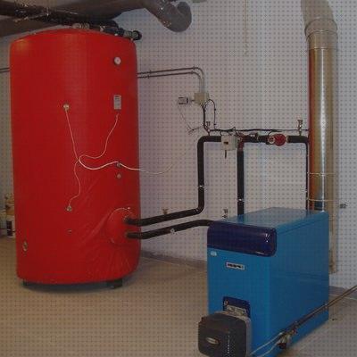 Review de caldera de gasoil y deposito de agua