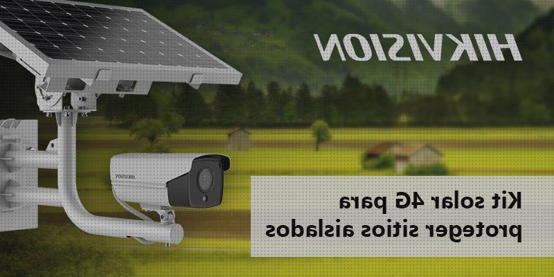 Las mejores camara deposito agua camara 4g placa solar