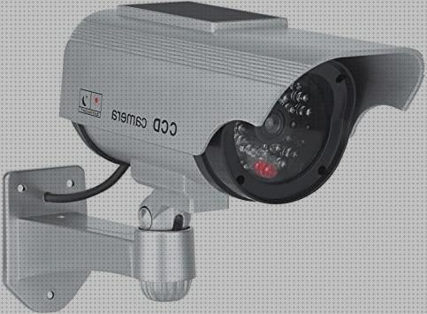 Las mejores marcas de camara deposito agua camara seguridad ficticia con placa solar