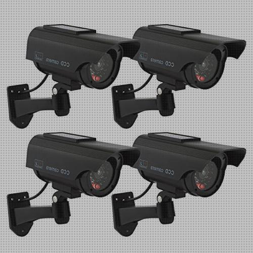 Las mejores camara deposito agua camara seguridad ficticia con placa solar