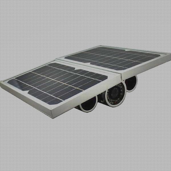 ¿Dónde poder comprar camara deposito agua camara vigilancia exterior placa solar sin wifi?