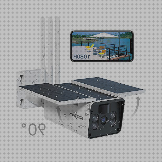 Las mejores camara deposito agua camara vigilancia exterior placa solar sin wifi