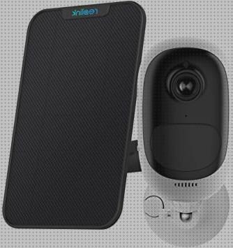 Review de camara vigilancia exterior placa solar sin wifi