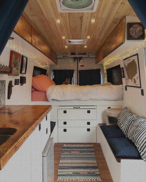 29 Mejores productos para camperizar furgonetas