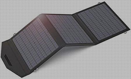 Review de cargador externo placa solar