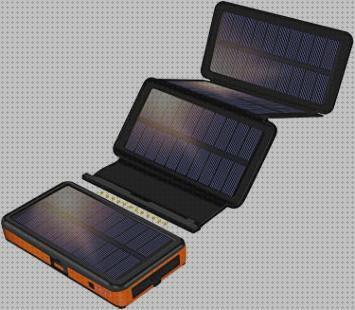 Review de cargador extraible placa solar