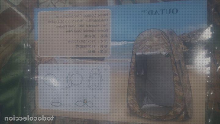 Review de caseta portátil ducha