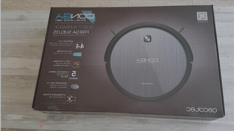 Review de cecotec conga excellence 990 deposito agua