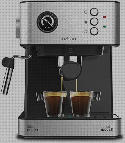 Review de cecotec power espresso 20 deposito agua