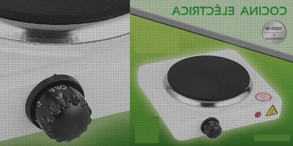 Análisis de las 20 mejores Cocinas 1000w Portátiles