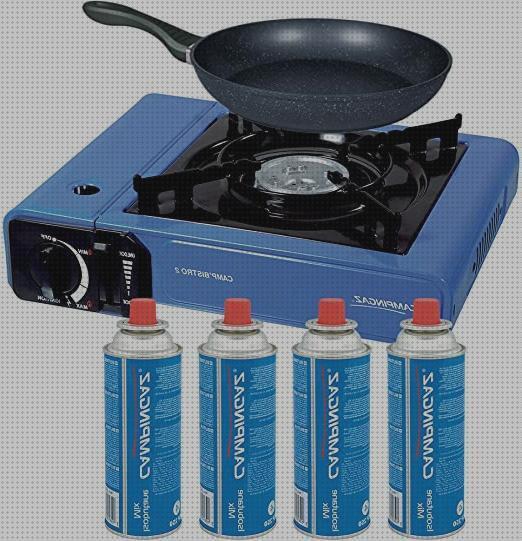Review de cocina portátil campingaz