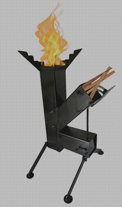 Opiniones de las 13 mejores Cocinas Rocket Portátiles